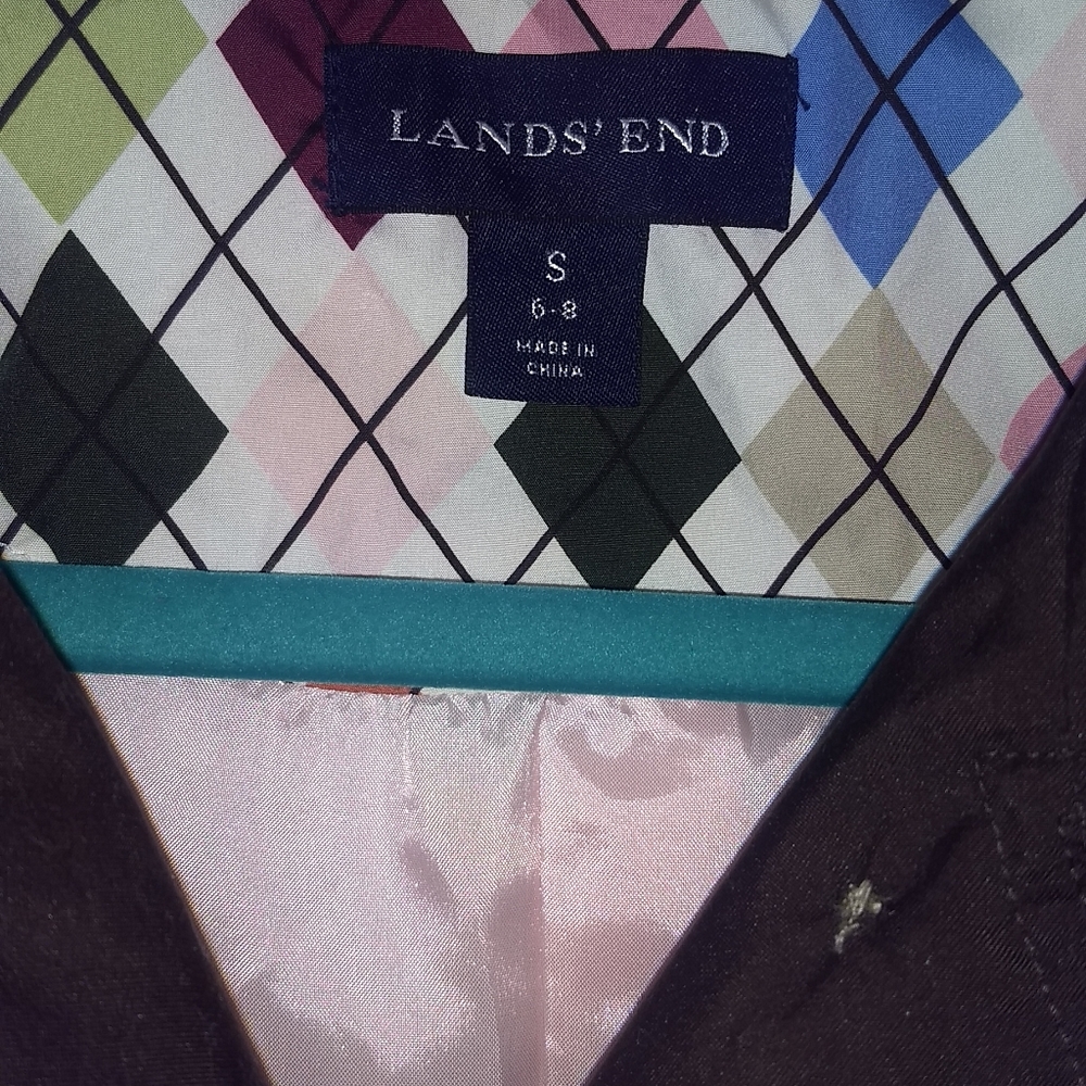 Land's End Trench Coat
